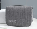 Hanging Travel Toiletry Organizer for Men with Multiple Compartments
