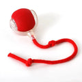 Active Motion-Activated Rolling Ball Toy with Tail Attachment