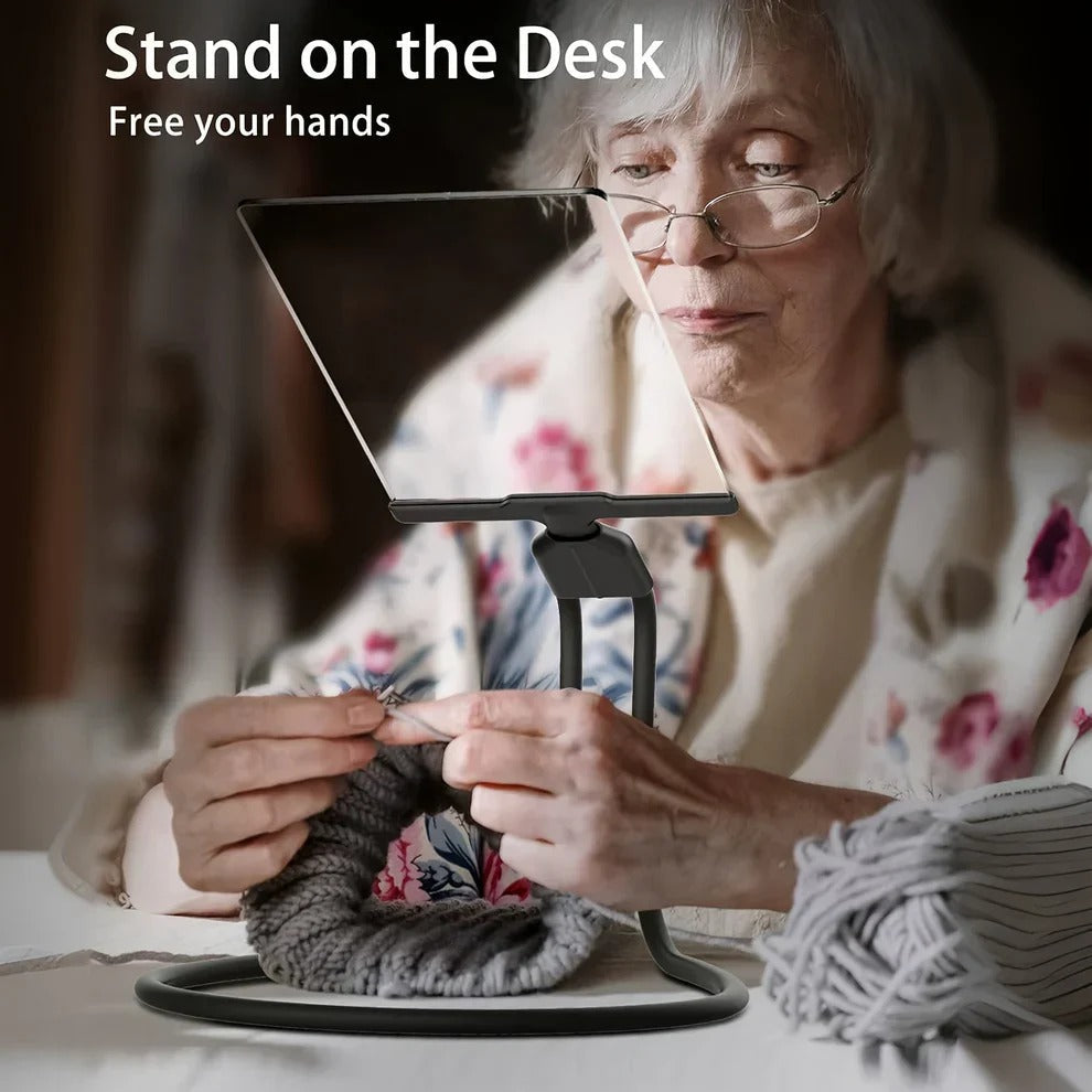 Flexible Neck Hands-Free Magnifying Glass