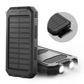 30,000mAh Solar Charger Waterproof External Power Bank