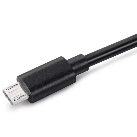 10-Foot Micro USB Charging and Data Transfer Cable for Extended Reach Use