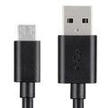 10-Foot Micro USB Charging and Data Transfer Cable for Extended Reach Use