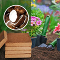 Compressed Coco Coir Block with Water Expansion for Indoor and Outdoor  Plants