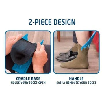 Easy-On Easy-Off Compression Sock Dressing Aid Kit