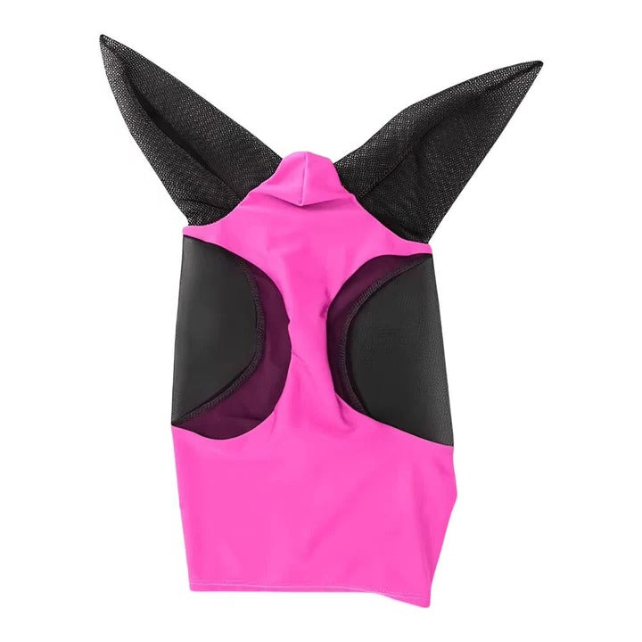 Horse Fly Mask with Mesh Face Coverage and UV Protection, Stretchy Elastic  Fit