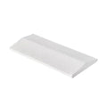 Contoured Lumbar Sleep Support Pillow for Lower Back Positioning
