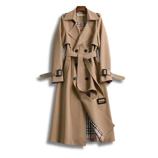 Classic Trench Coat for Effortless Everyday Elegance
