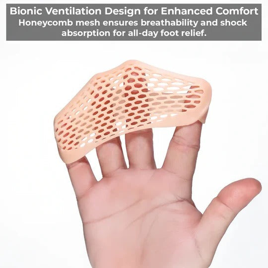Breathable Metatarsal Pads for Forefoot Support and Everyday Foot Comfort