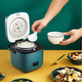 Compact Rice Cooker with Steamer Tray and Keep Warm Function, 1.2 Quart