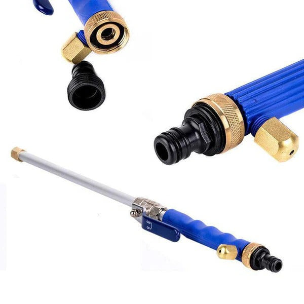 2-in-1 High-Pressure Cleaner for Garden Hose Use