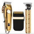 Cordless Professional Hair Clipper and Grooming Set