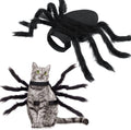 Halloween Spider Costume for Dogs and Cats, Adjustable Velcro Pet Costume for Small and Medium Dogs and Cats