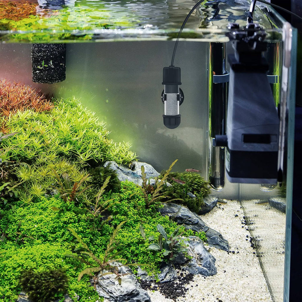 Aquarium Betta Heater, Submersible Fish Tank Heater, 10W 25W 50W 100W with LED Digital Display for Freshwater and Saltwater