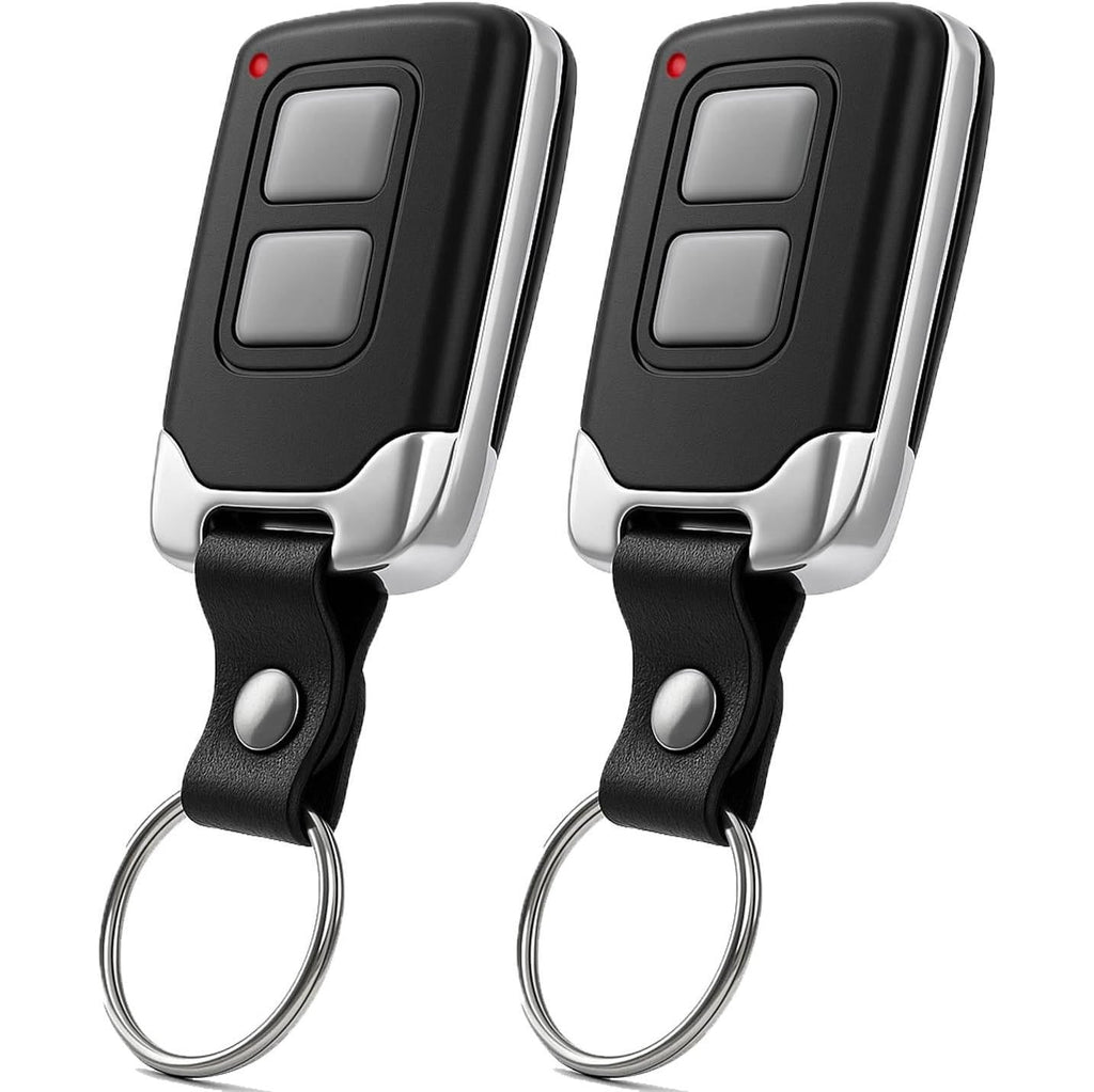 2 Pack Garage Door Opener Remote Replacement, Compatible with Genie Intellicode Overhead Door Openers G3T-R G3T-BX G3T-A