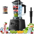 2 in 1 Countertop Blender and Grinder, 68oz BPA Free Container with Coffee and Spice Grinder, Powerful Ice Crusher for Smoothies and Frozen Drinks