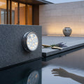 Color Changing Submersible Pool Light with 12-Color Remote and Automatic   Modes