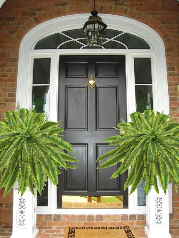 Artificial Boston Fern Bundle 18 Pack with UV Protection and Water  Shedding