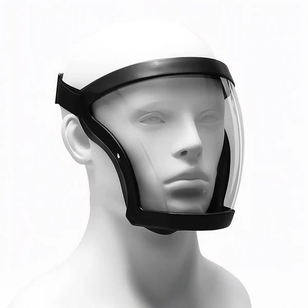 Face Shield with Anti-Fog Visor and Removable Filter for Welding and  Grinding