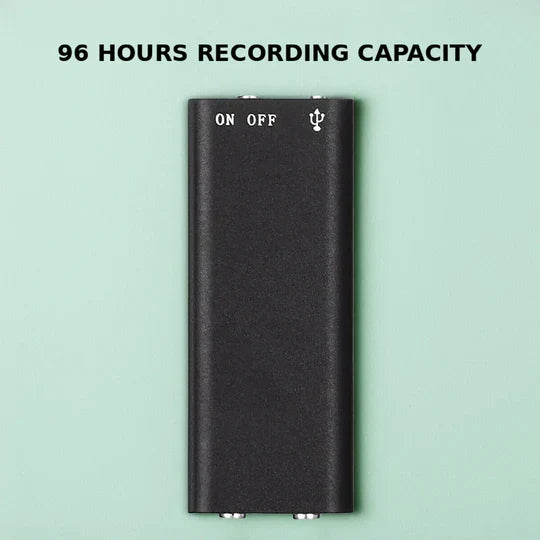 Compact Voice Activated Audio Recorder