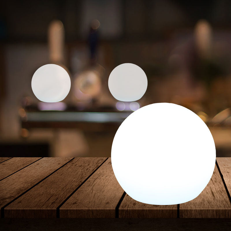 Color Changing Orb Lamp with Remote Control and 10-Hour  Runtime