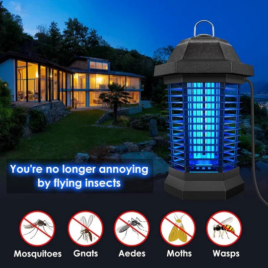 Electric Bug Zapper Light High Voltage Insect Killer