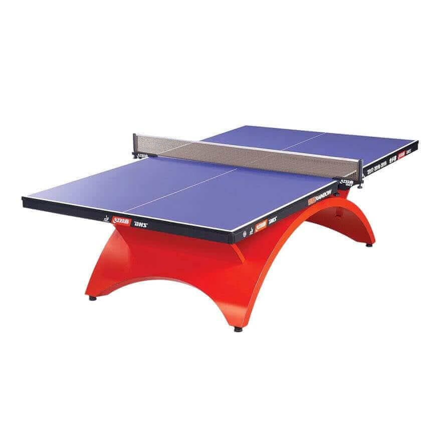 DHS Rainbow T.T. Table (Blue Top | Red Base)
