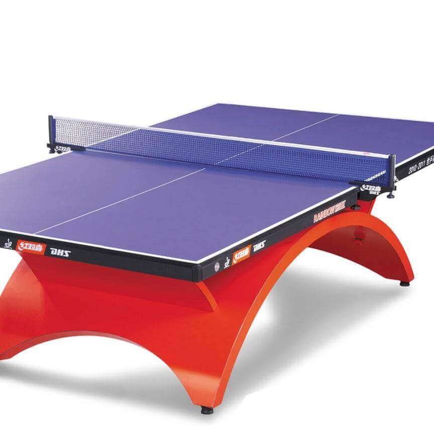 DHS Rainbow T.T. Table (Blue Top | Red Base)