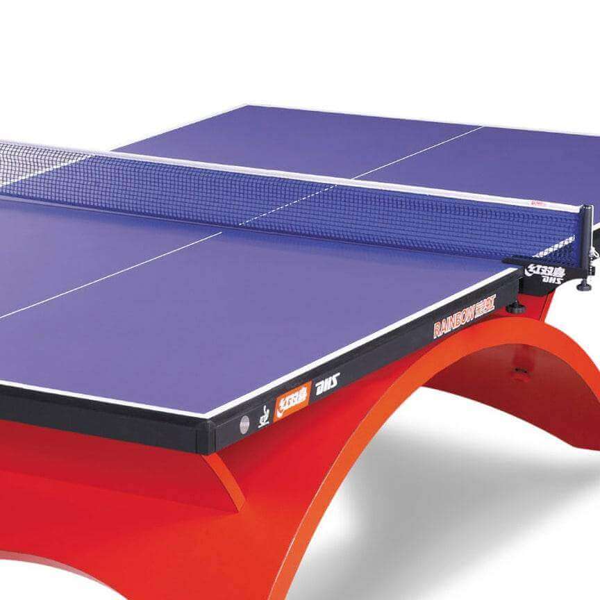DHS Rainbow T.T. Table (Blue Top | Red Base)
